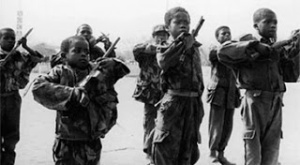 Niños-Soldados de África.